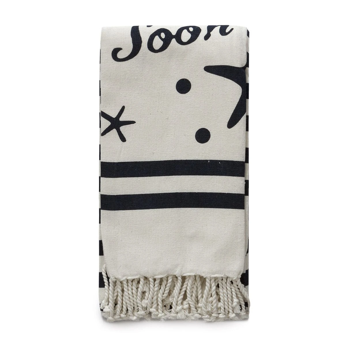 Fouta Telo Mare Pareo Sea You Soon Con Frange U260 2 Fouta Telo Mare Pareo Sea You Soon Con Frange U260 - immagine 2