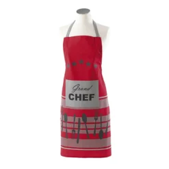 Grembiule Da Cucina Chef Etoile In Puro Cotone V281