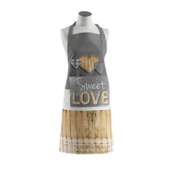 Grembiule Da Cucina Hearty In Puro Cotone V363