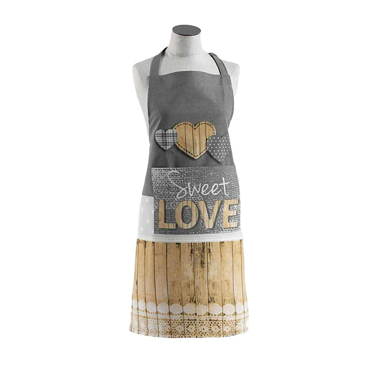 Grembiule Da Cucina Hearty In Puro Cotone V363 1 Grembiule Da Cucina Hearty In Puro Cotone V363