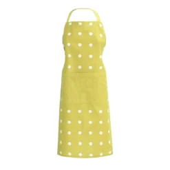 Grembiule Da Cucina Pop Pois In Puro Cotone V957 11 Grembiule Da Cucina Pop Pois In Puro Cotone V957 -Articoli Per La Casa grembiule da cucina pop pois in puro cotone lime 1