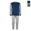 Pigiama Uomo Navigare In Cotone 141187 Y309