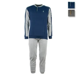 Pigiama Uomo Navigare In Cotone 141187 Y309