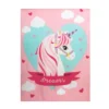 Plaid Pile Unicorno 120x150 Cm Z711
