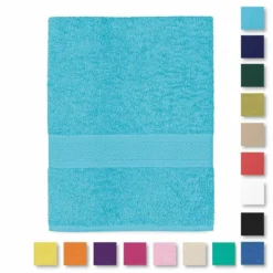 Telo Doccia Pop Color Di Bassetti In Spugna 430 Gr/mq 100x150 Cm W008