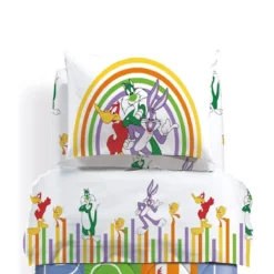 Completo Lenzuola Colors Looney Tunes WB Caleffi - Dimensioni Varie K807