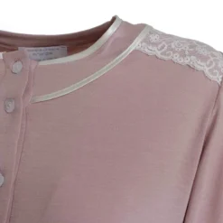 Camicia Da Notte Pisa Di Toscana Lingerie Viscosa R876 -Articoli Per La Casa image 42