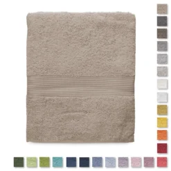 Telo Bagno Zucchi Solotuo 100x150 Cm In Spugna Di Puro Cotone 560 Gr/mq R332