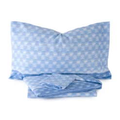 Completo Lenzuola In Flanella Bice Di Morbidissimi - Dimensioni Varie W351 -Articoli Per La Casa lenzuola in flanella bice morbidissimi azzurro 3