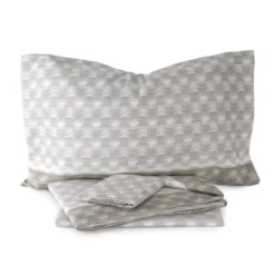 Completo Lenzuola In Flanella Bice Di Morbidissimi - Dimensioni Varie W351 -Articoli Per La Casa lenzuola in flanella bice morbidissimi tortora 3