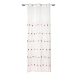 Tenda Arredo Filtrante Candy Effetto Lino Con Borchie 140x280 Cm W066 -Articoli Per La Casa pannello tenda arredo candy con borchie semitrasparente 3 3