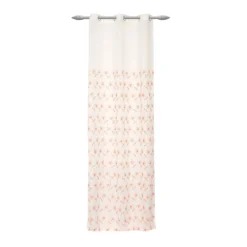 Tenda Arredo Filtrante Carine Effetto Lino Con Borchie 140x280 Cm W062 -Articoli Per La Casa pannello tenda arredo carine con borchie semitrasparente 3 1