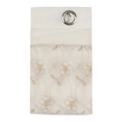 Tenda Arredo Filtrante Carine Effetto Lino Con Borchie 140x280 Cm W062 -Articoli Per La Casa pannello tenda arredo carine con borchie semitrasparente beige 1
