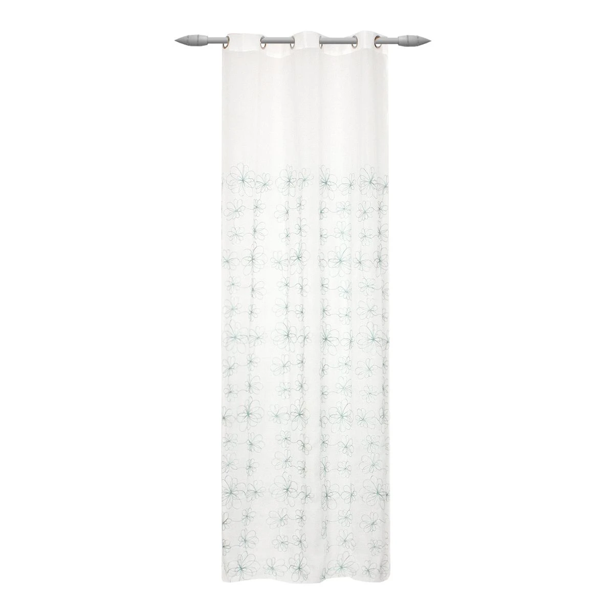 Tenda Arredo Filtrante Caterina Effetto Lino Con Borchie 140x280 Cm W065 4 Tenda Arredo Filtrante Caterina Effetto Lino Con Borchie 140x280 Cm W065 - immagine 4