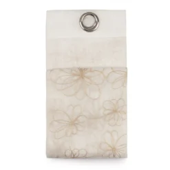 Tenda Arredo Filtrante Caterina Effetto Lino Con Borchie 140x280 Cm W065 18 Tenda Arredo Filtrante Caterina Effetto Lino Con Borchie 140x280 Cm W065 -Articoli Per La Casa pannello tenda arredo caterina con borchie semitrasparente beige 1