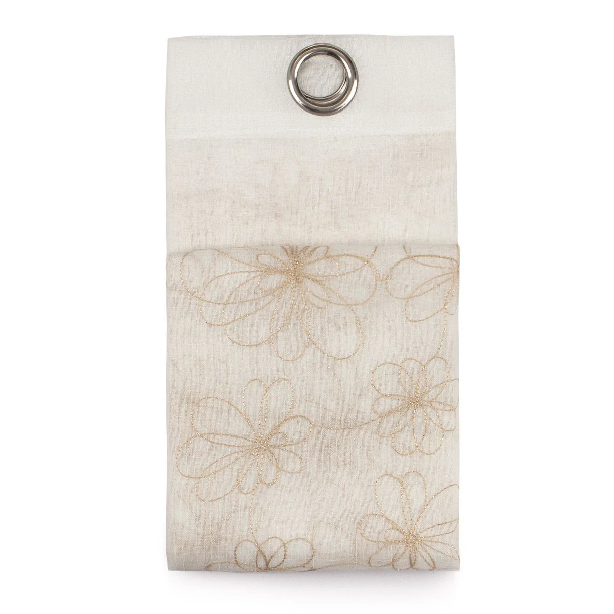 Tenda Arredo Filtrante Caterina Effetto Lino Con Borchie 140x280 Cm W065 8 Tenda Arredo Filtrante Caterina Effetto Lino Con Borchie 140x280 Cm W065 - immagine 8