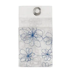 Tenda Arredo Filtrante Caterina Effetto Lino Con Borchie 140x280 Cm W065 15 Tenda Arredo Filtrante Caterina Effetto Lino Con Borchie 140x280 Cm W065 -Articoli Per La Casa pannello tenda arredo caterina con borchie semitrasparente blu 1