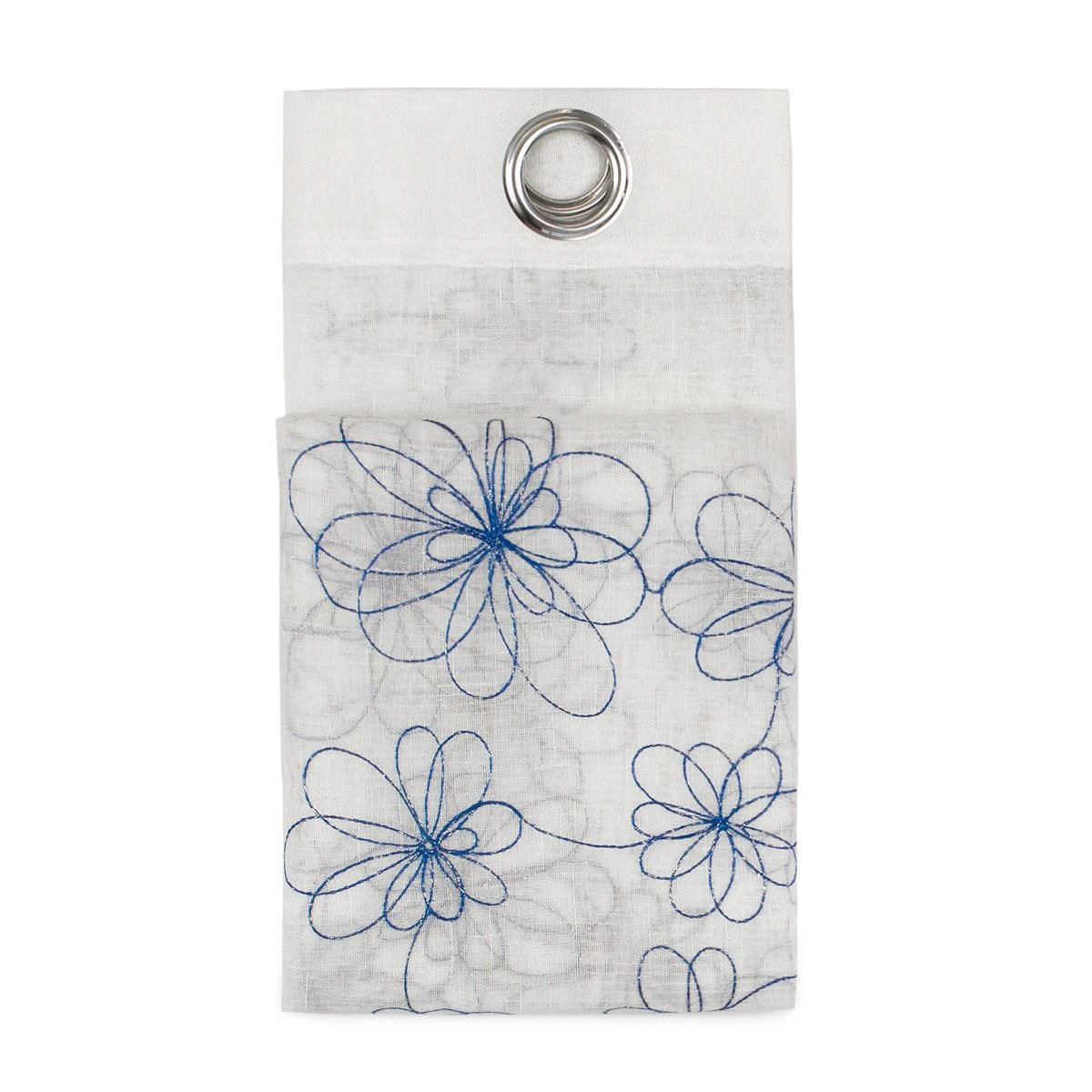 Tenda Arredo Filtrante Caterina Effetto Lino Con Borchie 140x280 Cm W065 5 Tenda Arredo Filtrante Caterina Effetto Lino Con Borchie 140x280 Cm W065 - immagine 5