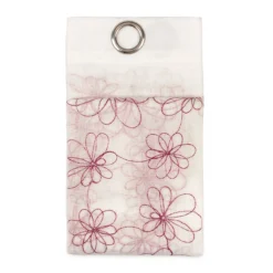 Tenda Arredo Filtrante Caterina Effetto Lino Con Borchie 140x280 Cm W065 20 Tenda Arredo Filtrante Caterina Effetto Lino Con Borchie 140x280 Cm W065 -Articoli Per La Casa pannello tenda arredo caterina con borchie semitrasparente bordeaux 1