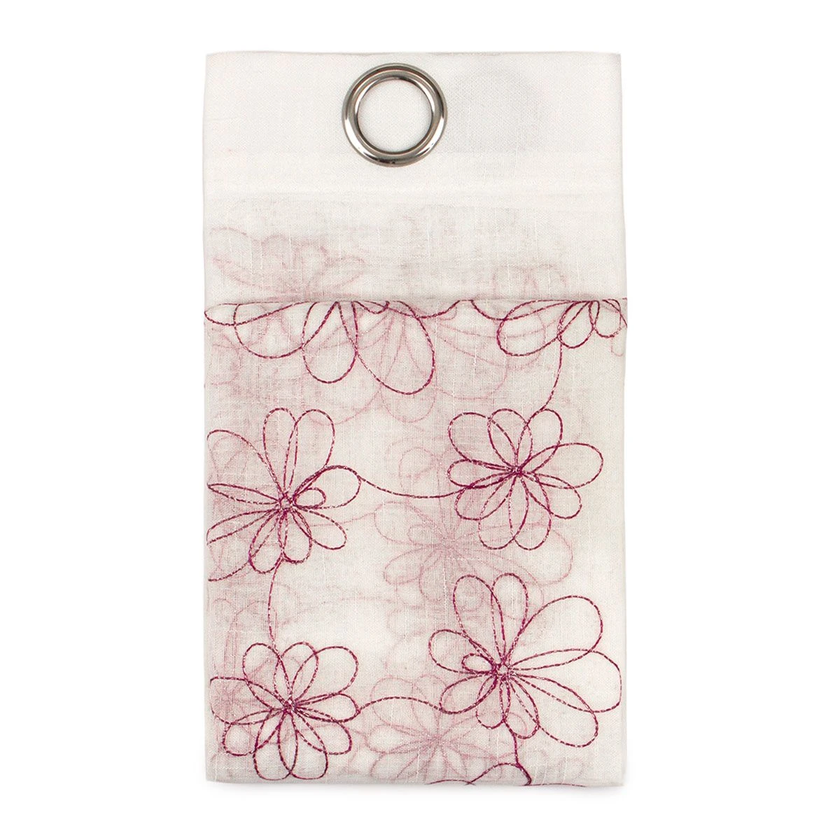 Tenda Arredo Filtrante Caterina Effetto Lino Con Borchie 140x280 Cm W065 10 Tenda Arredo Filtrante Caterina Effetto Lino Con Borchie 140x280 Cm W065 - immagine 10