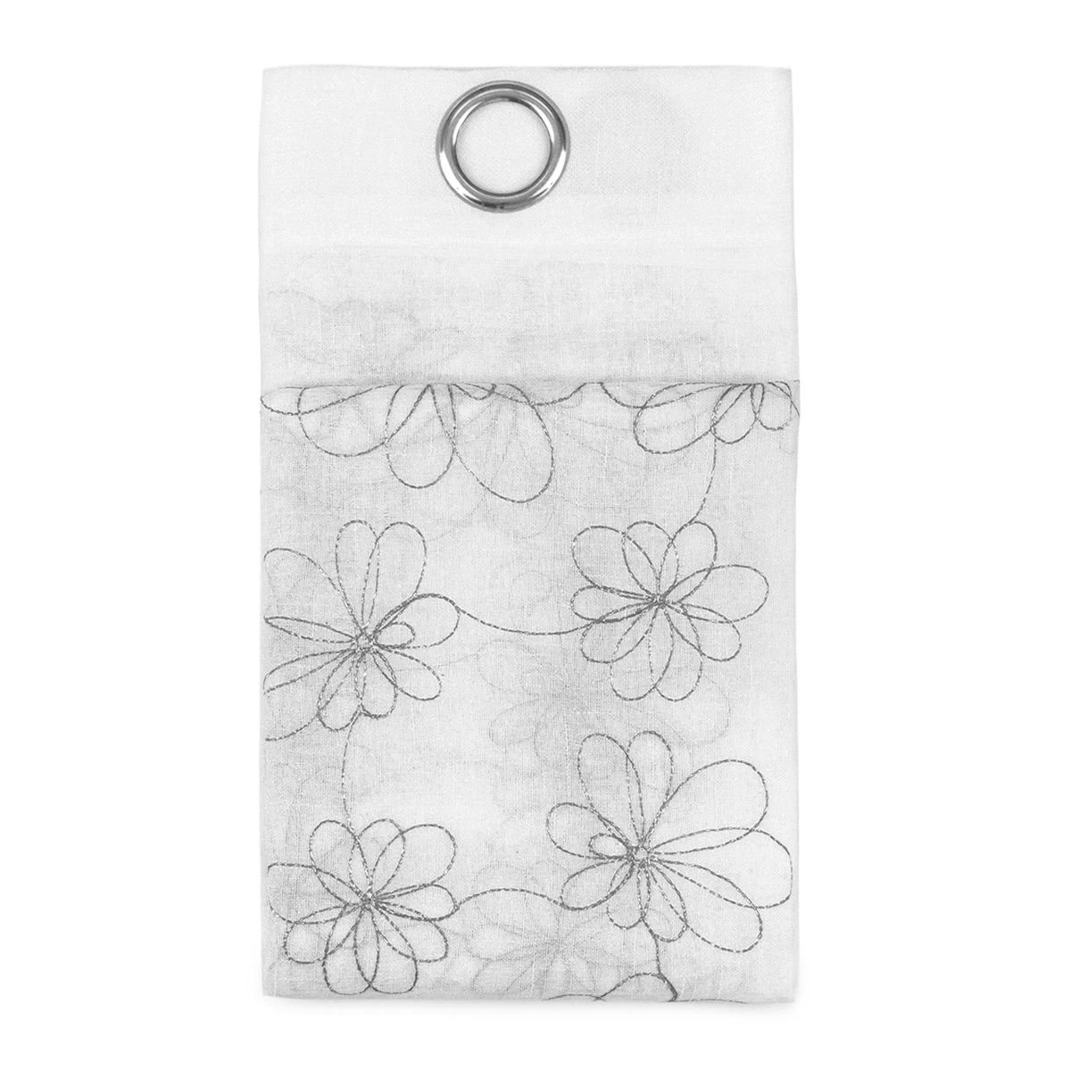 Tenda Arredo Filtrante Caterina Effetto Lino Con Borchie 140x280 Cm W065 6 Tenda Arredo Filtrante Caterina Effetto Lino Con Borchie 140x280 Cm W065 - immagine 6