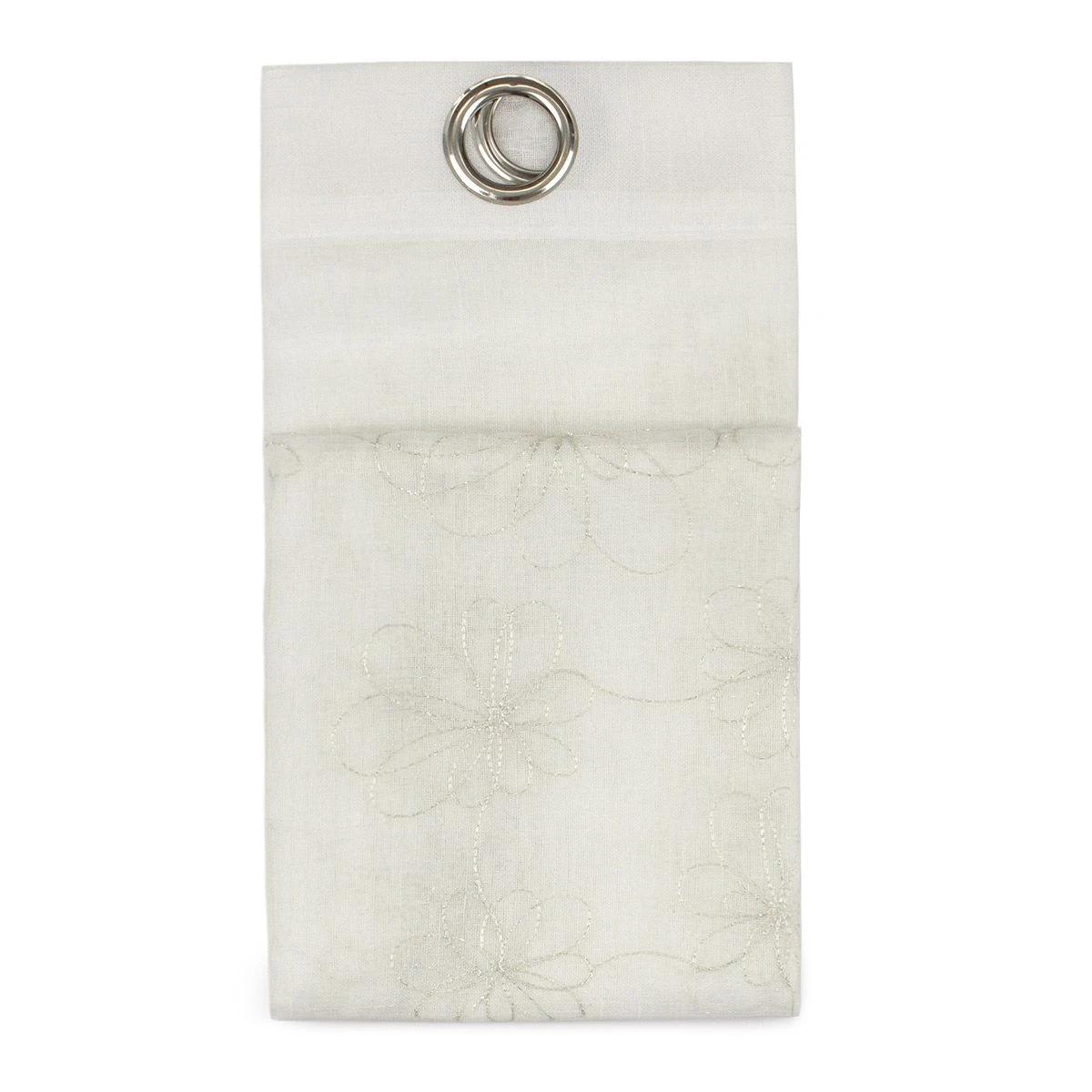 Tenda Arredo Filtrante Caterina Effetto Lino Con Borchie 140x280 Cm W065 7 Tenda Arredo Filtrante Caterina Effetto Lino Con Borchie 140x280 Cm W065 - immagine 7