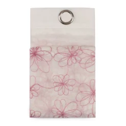 Tenda Arredo Filtrante Caterina Effetto Lino Con Borchie 140x280 Cm W065 21 Tenda Arredo Filtrante Caterina Effetto Lino Con Borchie 140x280 Cm W065 -Articoli Per La Casa pannello tenda arredo caterina con borchie semitrasparente rosa 1