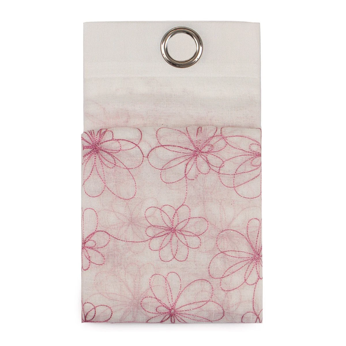 Tenda Arredo Filtrante Caterina Effetto Lino Con Borchie 140x280 Cm W065 11 Tenda Arredo Filtrante Caterina Effetto Lino Con Borchie 140x280 Cm W065 - immagine 11