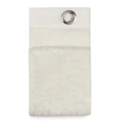 Tenda Arredo Filtrante Elea Effetto Lino Con Borchie 140x280 Cm W067 -Articoli Per La Casa pannello tenda arredo elea con borchie semitrasparente panna 1