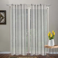 Tenda Arredo Filtrante Fiorella Effetto Lino Con Borchie 140x280 Cm W029 12 Tenda Arredo Filtrante Fiorella Effetto Lino Con Borchie 140x280 Cm W029 -Articoli Per La Casa pannello tenda arredo fiorella effetto lino con borchie 2 1