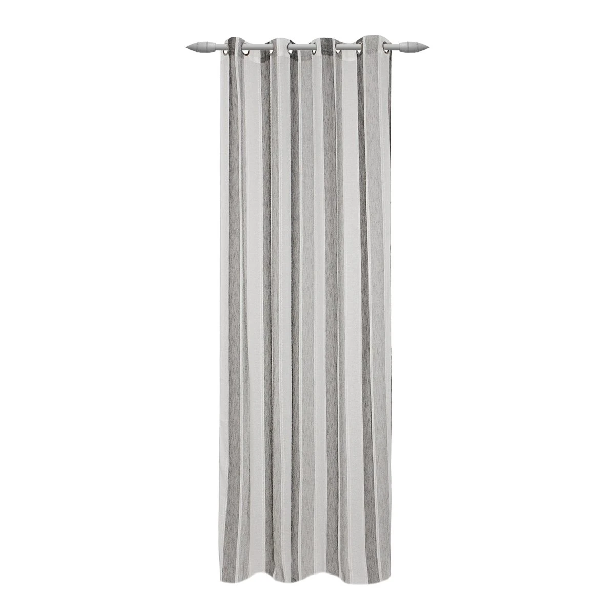 Tenda Arredo Filtrante Fiorella Effetto Lino Con Borchie 140x280 Cm W029 4 Tenda Arredo Filtrante Fiorella Effetto Lino Con Borchie 140x280 Cm W029 - immagine 4