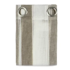 Tenda Arredo Filtrante Fiorella Effetto Lino Con Borchie 140x280 Cm W029 17 Tenda Arredo Filtrante Fiorella Effetto Lino Con Borchie 140x280 Cm W029 -Articoli Per La Casa pannello tenda arredo fiorella effetto lino con borchie beige 1