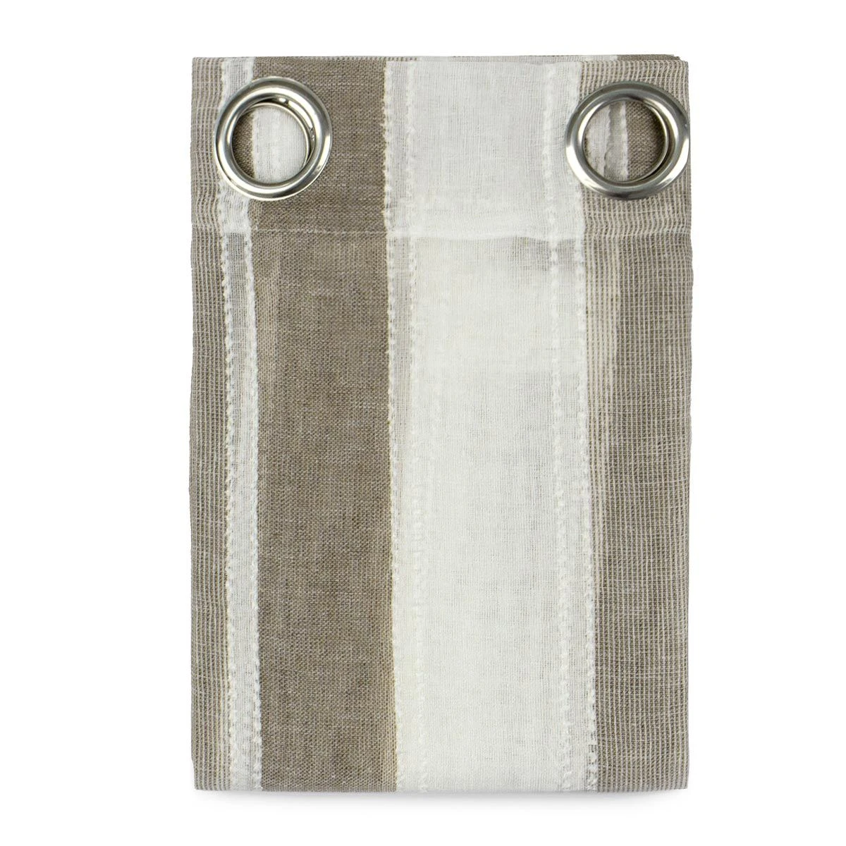 Tenda Arredo Filtrante Fiorella Effetto Lino Con Borchie 140x280 Cm W029 8 Tenda Arredo Filtrante Fiorella Effetto Lino Con Borchie 140x280 Cm W029 - immagine 8