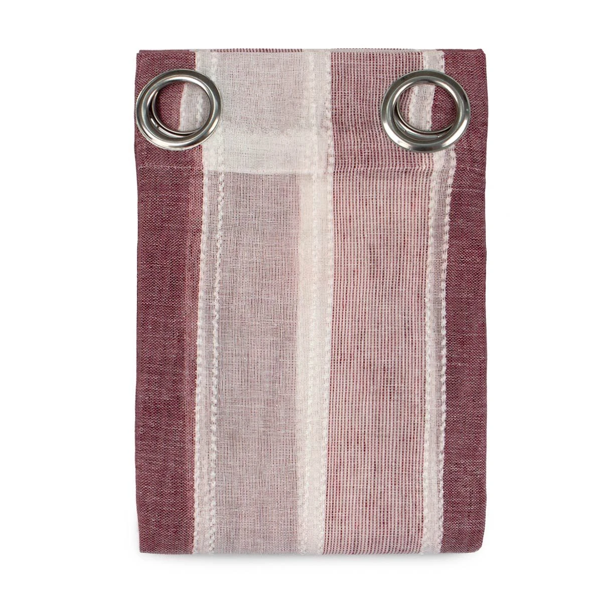 Tenda Arredo Filtrante Fiorella Effetto Lino Con Borchie 140x280 Cm W029 9 Tenda Arredo Filtrante Fiorella Effetto Lino Con Borchie 140x280 Cm W029 - immagine 9