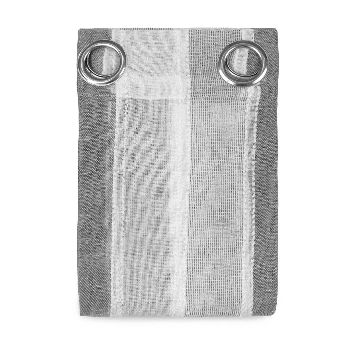 Tenda Arredo Filtrante Fiorella Effetto Lino Con Borchie 140x280 Cm W029 2 Tenda Arredo Filtrante Fiorella Effetto Lino Con Borchie 140x280 Cm W029 - immagine 2