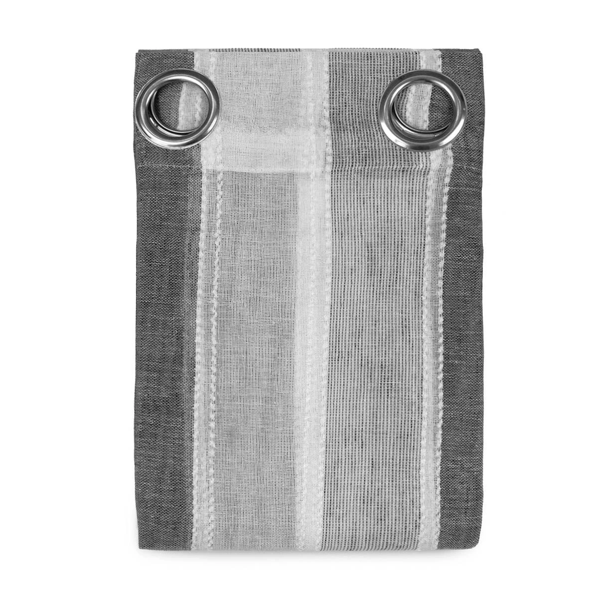 Tenda Arredo Filtrante Fiorella Effetto Lino Con Borchie 140x280 Cm W029 5 Tenda Arredo Filtrante Fiorella Effetto Lino Con Borchie 140x280 Cm W029 - immagine 5