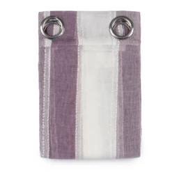 Tenda Arredo Filtrante Fiorella Effetto Lino Con Borchie 140x280 Cm W029 19 Tenda Arredo Filtrante Fiorella Effetto Lino Con Borchie 140x280 Cm W029 -Articoli Per La Casa pannello tenda arredo fiorella effetto lino con borchie lilla 1
