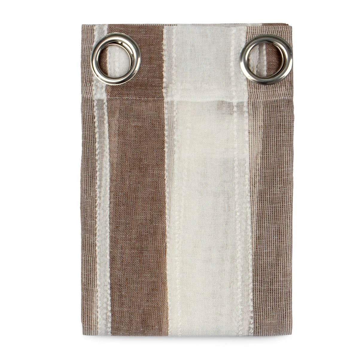 Tenda Arredo Filtrante Fiorella Effetto Lino Con Borchie 140x280 Cm W029 7 Tenda Arredo Filtrante Fiorella Effetto Lino Con Borchie 140x280 Cm W029 - immagine 7