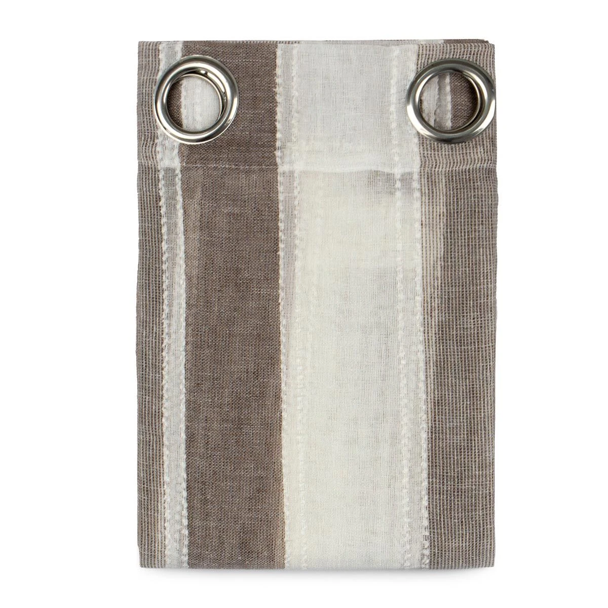 Tenda Arredo Filtrante Fiorella Effetto Lino Con Borchie 140x280 Cm W029 6 Tenda Arredo Filtrante Fiorella Effetto Lino Con Borchie 140x280 Cm W029 - immagine 6