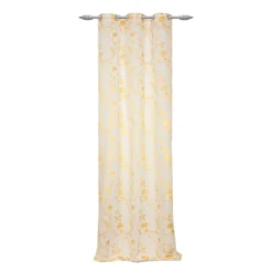 Tenda Arredo Filtrante Kos Effetto Lino Con Borchie 140x280 Cm W068 -Articoli Per La Casa pannello tenda arredo kos con borchie semitrasparente 3 1