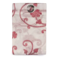 Tenda Arredo Filtrante Kos Effetto Lino Con Borchie 140x280 Cm W068 -Articoli Per La Casa pannello tenda arredo kos con borchie semitrasparente bordeaux 1