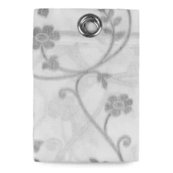 Tenda Arredo Filtrante Kos Effetto Lino Con Borchie 140x280 Cm W068 -Articoli Per La Casa pannello tenda arredo kos con borchie semitrasparente grigio 1