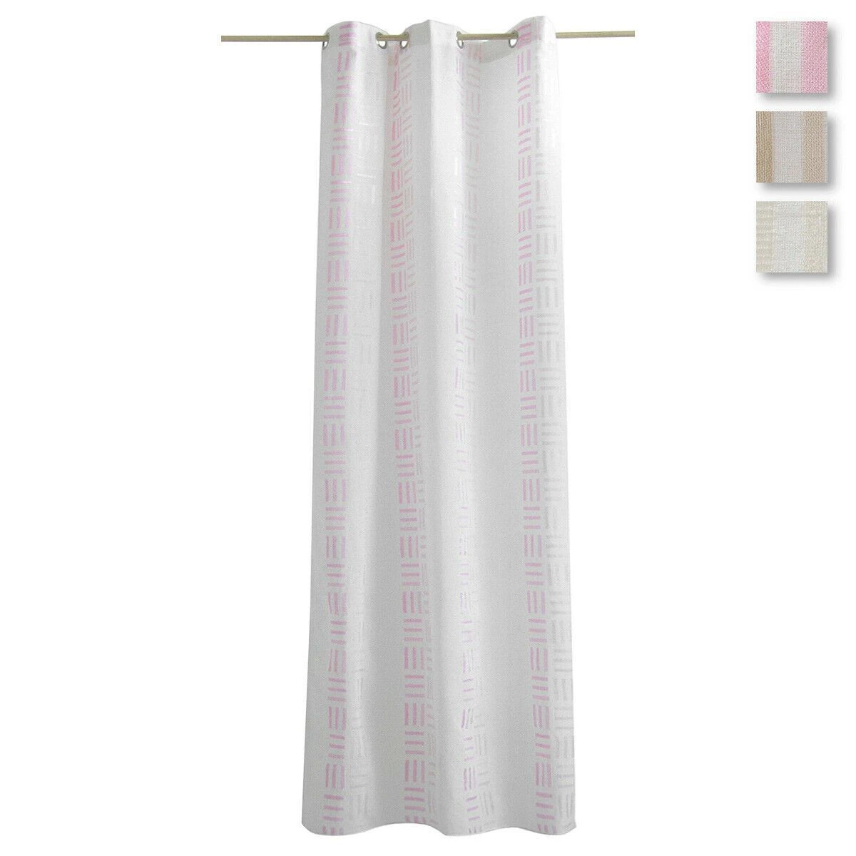 Tenda Arredo Filtrante Con Borchie Mimosa 140x280 Cm S022 1 Tenda Arredo Filtrante Con Borchie Mimosa 140x280 Cm S022