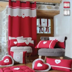 Pannello Tenda Arredo Art. Verone Con Borchie 135x260 Cm R985