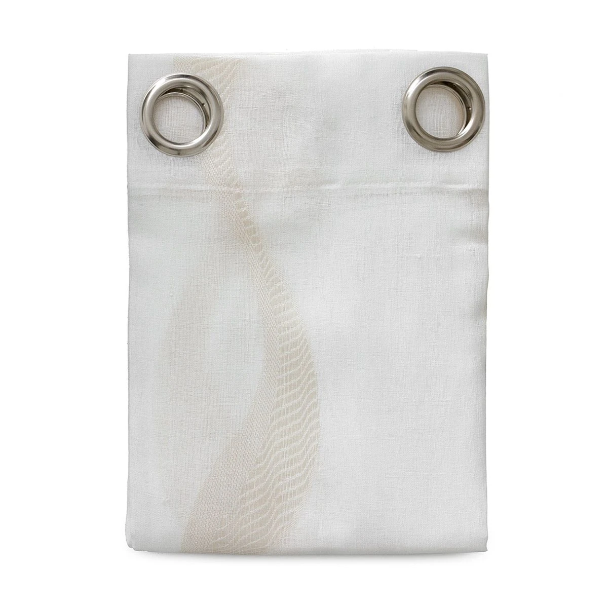 Pannello Tenda Con Borchie Betta Di Dalia Collection Jacquard 140x280 Cm S020 - immagine 3