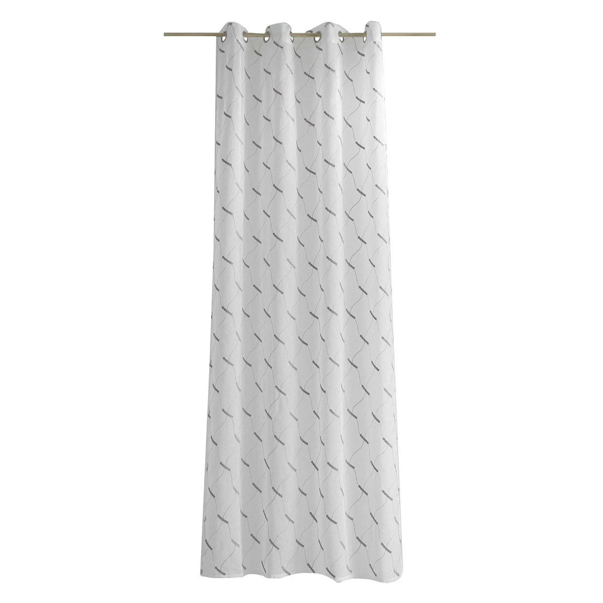 Pannello Tenda Con Borchie Francesca Dalia Collection Jacquard 140x280 Cm S018 2 Pannello Tenda Con Borchie Francesca Dalia Collection Jacquard 140x280 Cm S018 - immagine 2