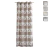 Pannello Tenda Con Borchie Zoe Di Dalia Collection Jacquard 140x280 Cm S015