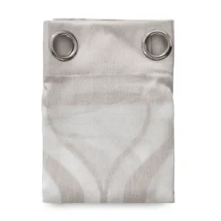 Pannello Tenda Con Borchie Zoe Di Dalia Collection Jacquard 140x280 Cm S015 -Articoli Per La Casa pannello tenda con borchie zoe di dalia collection con lavorazione jacquard beige