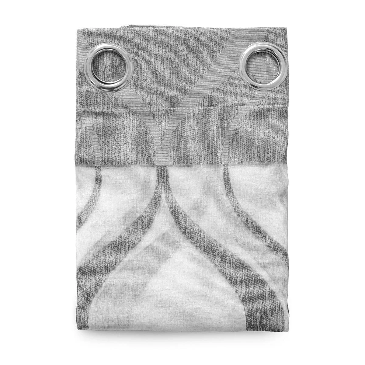 Pannello Tenda Con Borchie Zoe Di Dalia Collection Jacquard 140x280 Cm S015 - immagine 6