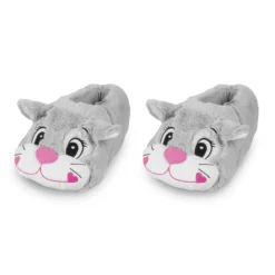 Articoli Per La Casa -Articoli Per La Casa pantofole da bambina morbide you young coveri 4066021 grigio 4